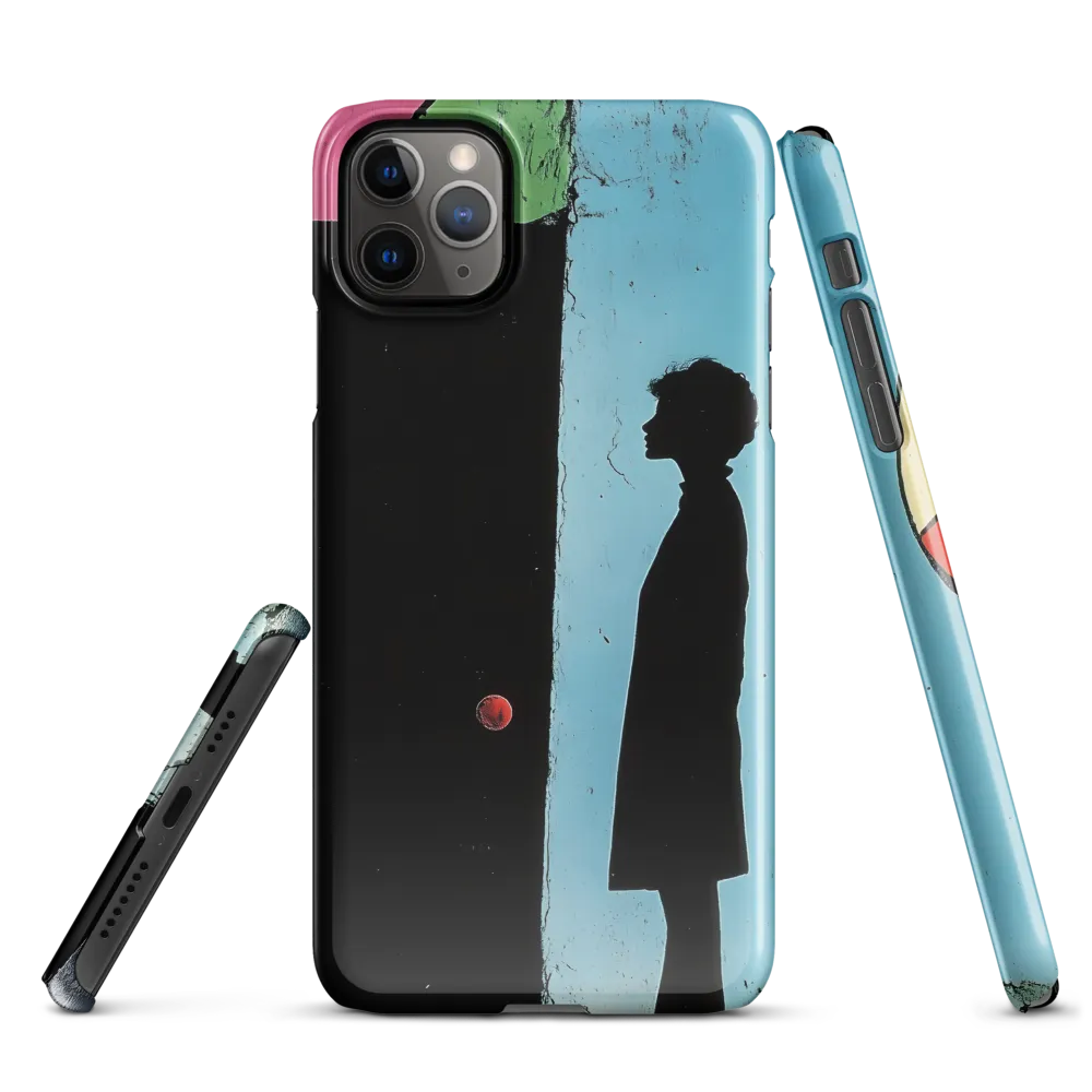 Echoes of Urban Contemplation | Phone Case |  11 Pro Max | Snap Case | Glossy