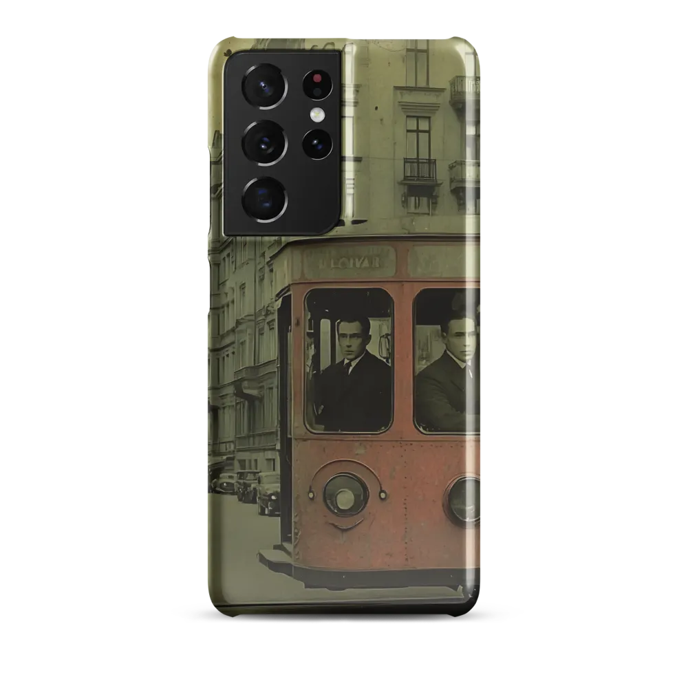 Echoes of the Past: A Tram's Journey Through Time