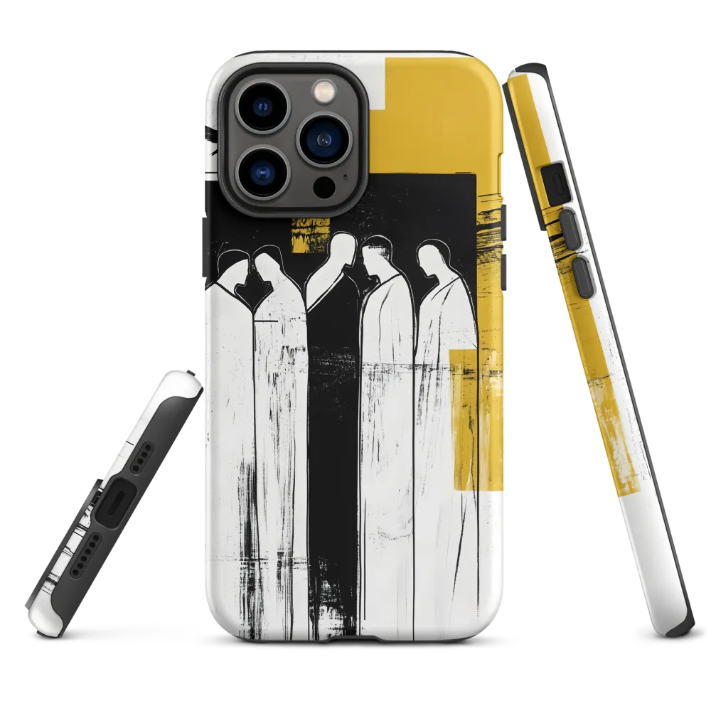 Contemplative Assemblage | Phone Case |  13 Pro Max | Tough Case | Matte