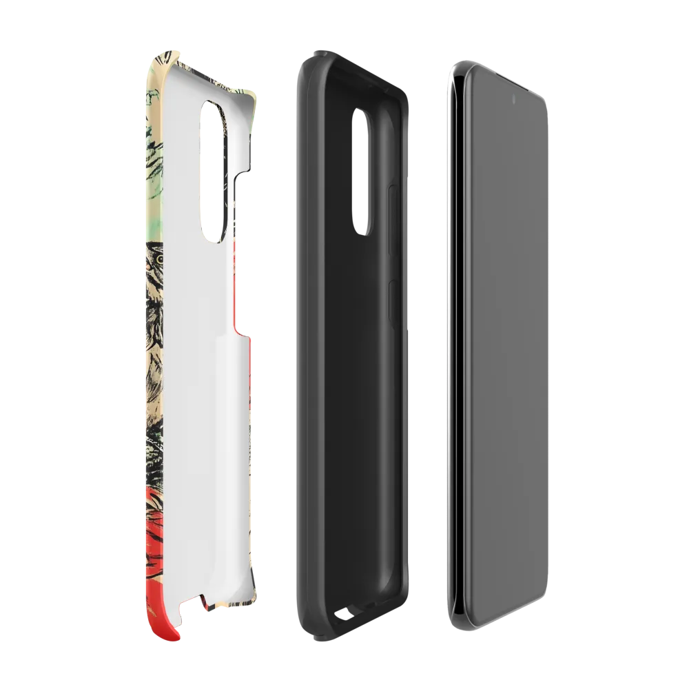 Whispers of Nostalgia | Phone Case |  S20 | Tough Case | Matte