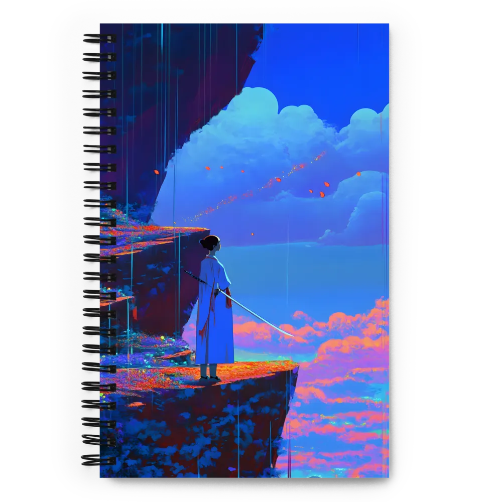 Guardian of Dawn | Spiral Notebook