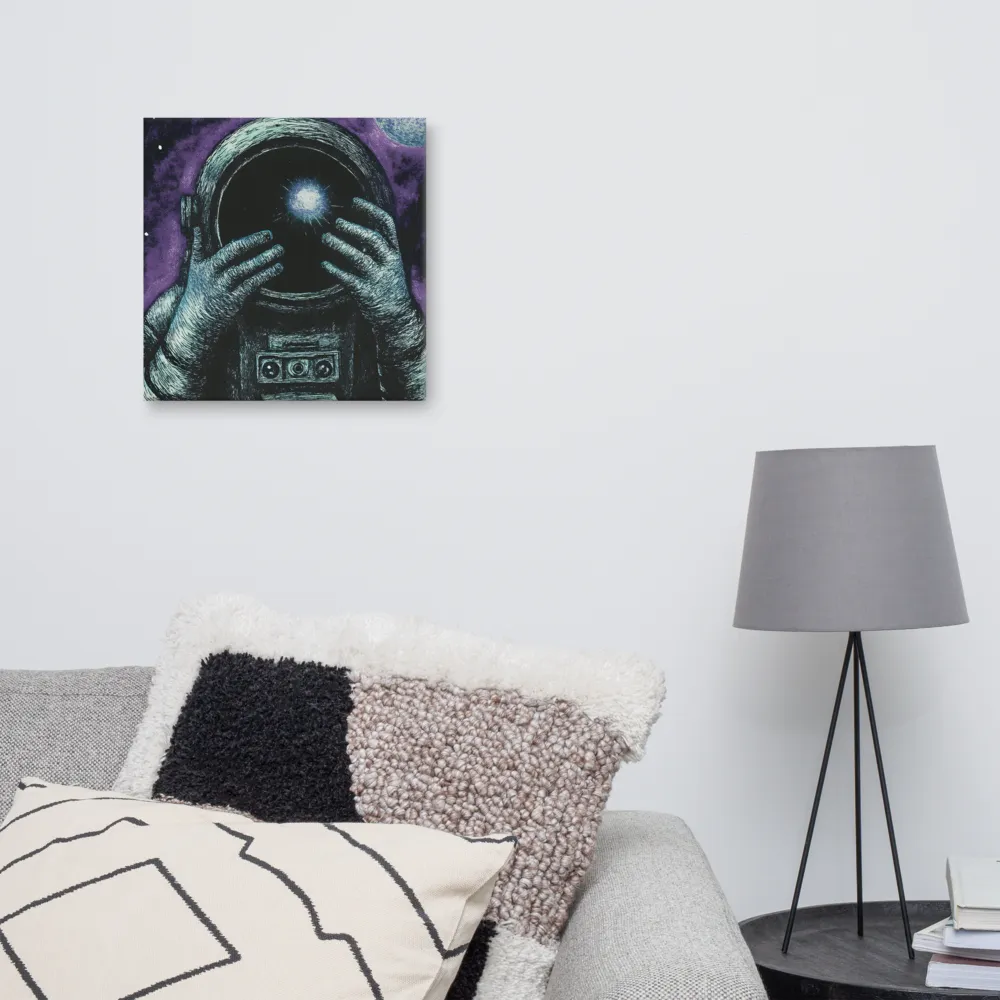 Beyond the Stars | Canvas | 16″×16″