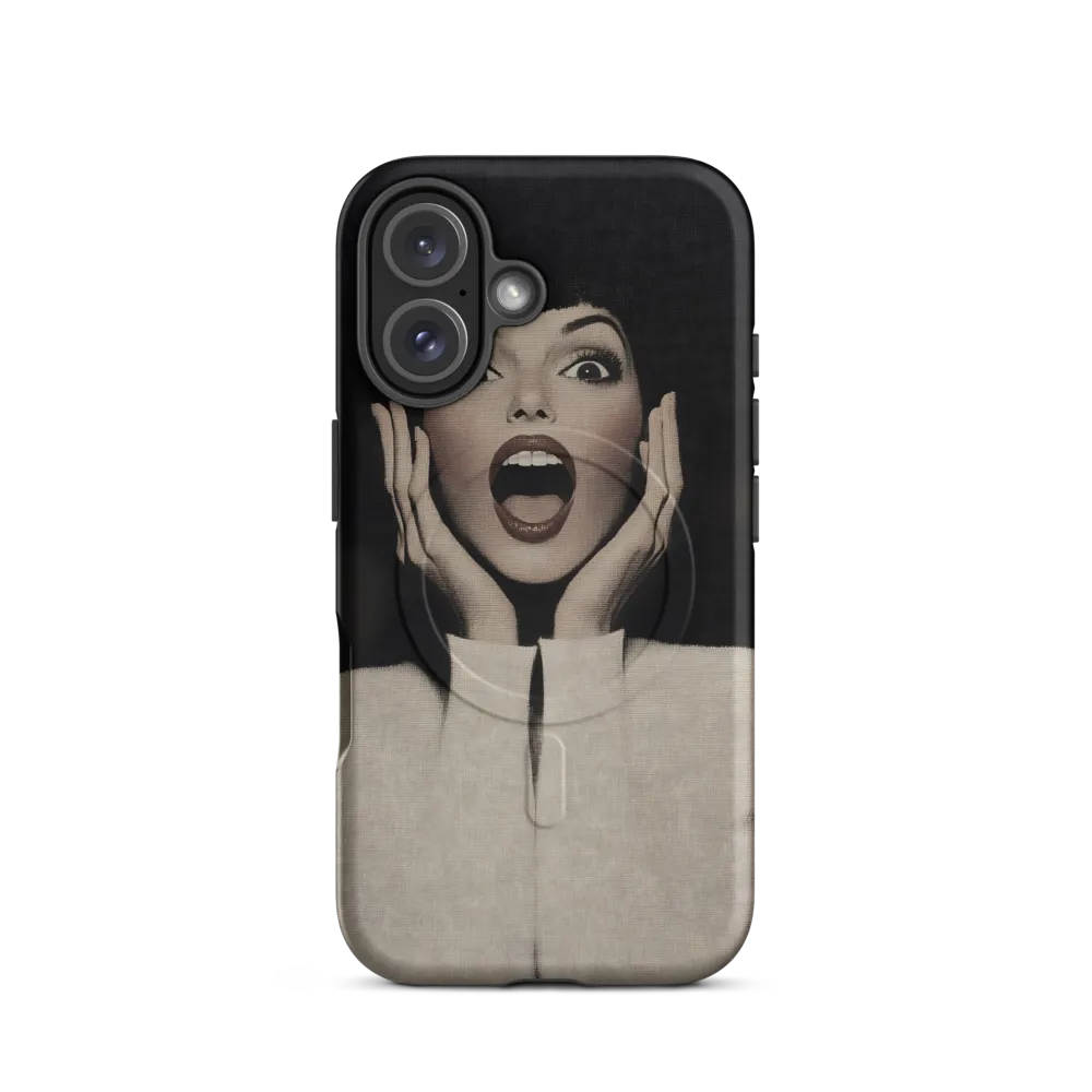 Eloquent Expression | Phone Case |  16 | MagSafe® Tough Case | Matte