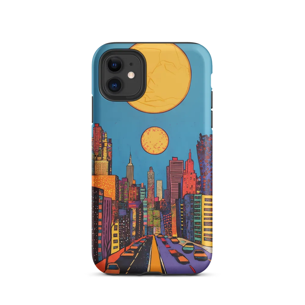 Urban Vibrance: A Pop Art Cityscape