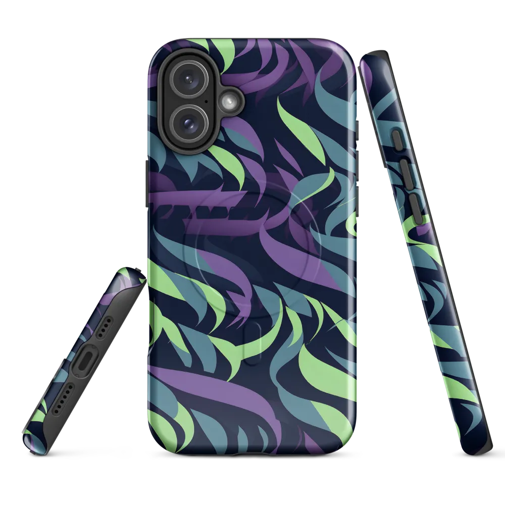 Fluid Waves of Color
