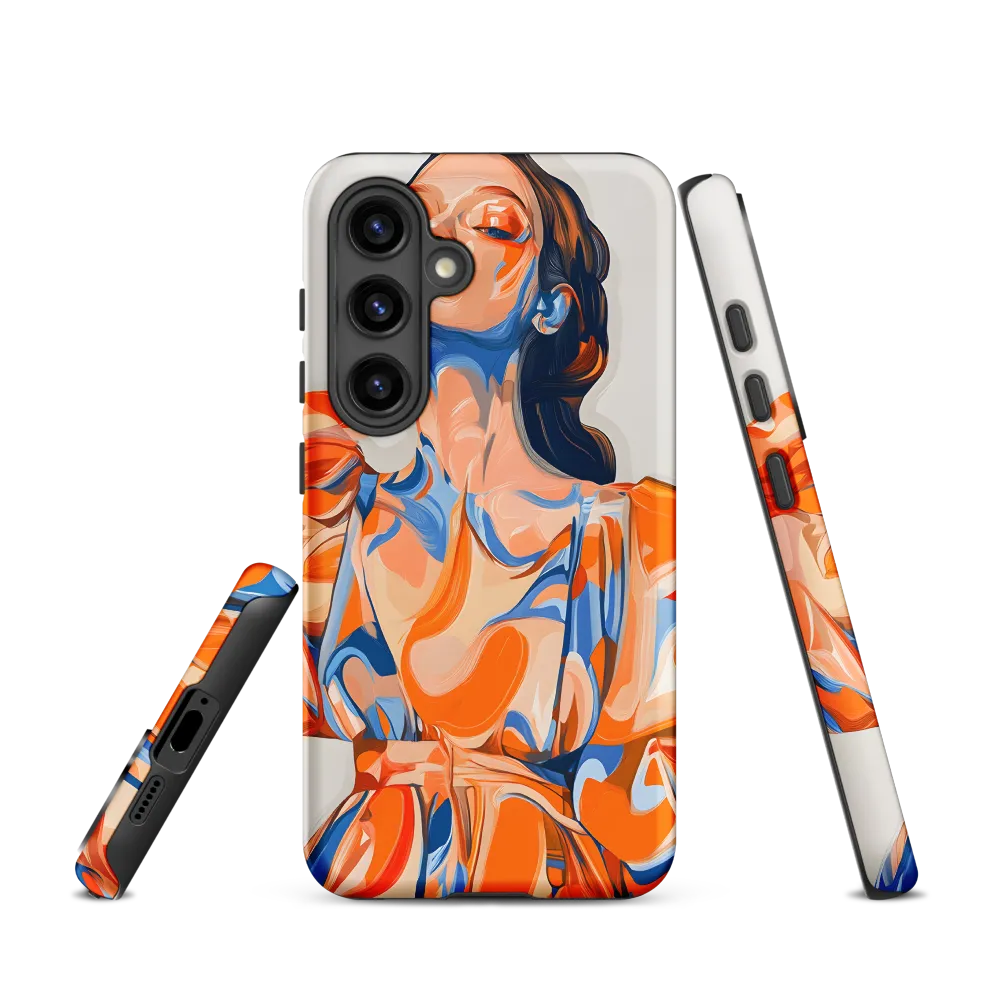 Fluid Fashion: A Modern Portrait