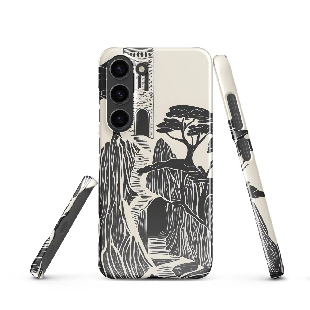 Echoes of a Mystical Tower | Phone Case |  S23 | Snap Case | Glossy