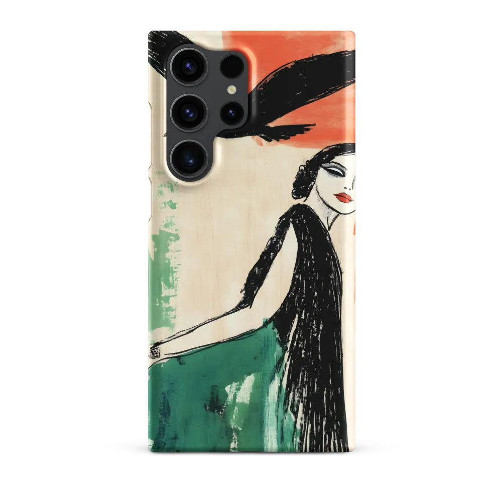 Elegance in Flight | Phone Case |  S23 Ultra | Snap Case | Matte