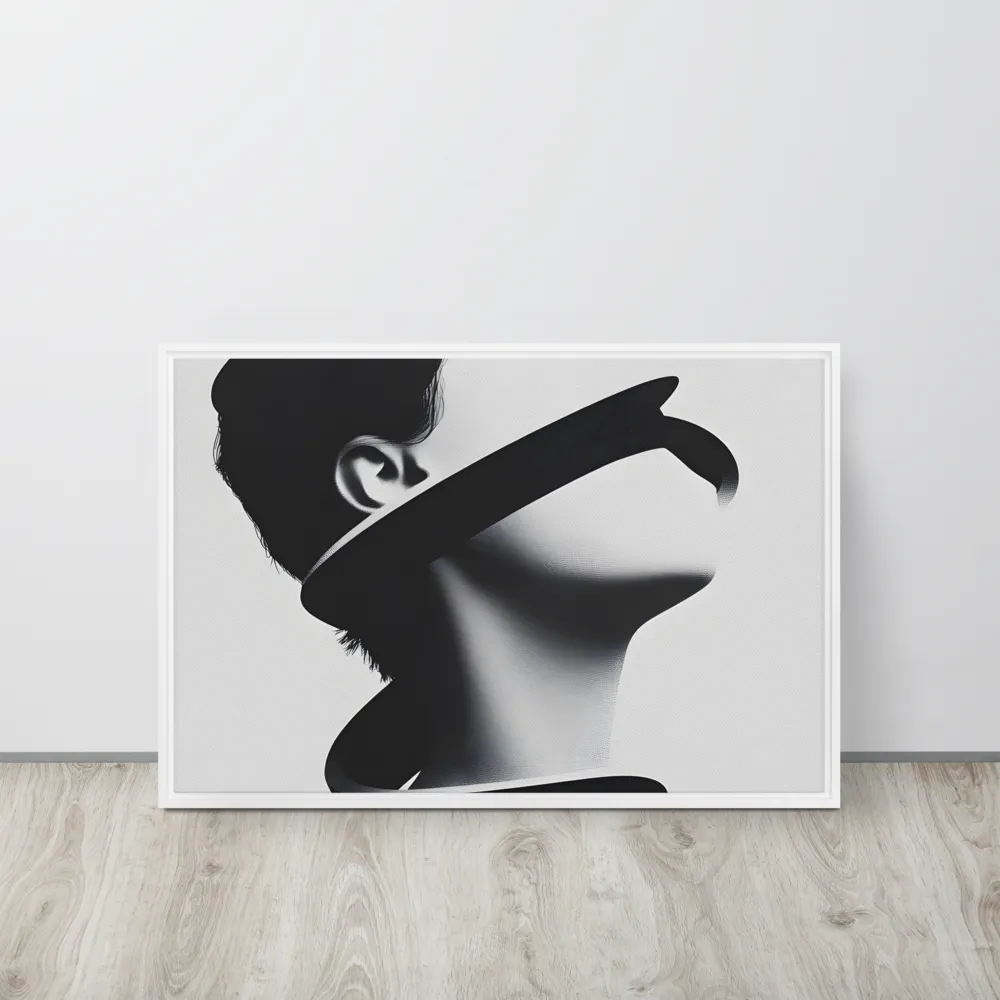 Entwined Identity | Canvas with White Frame | 20″×30″