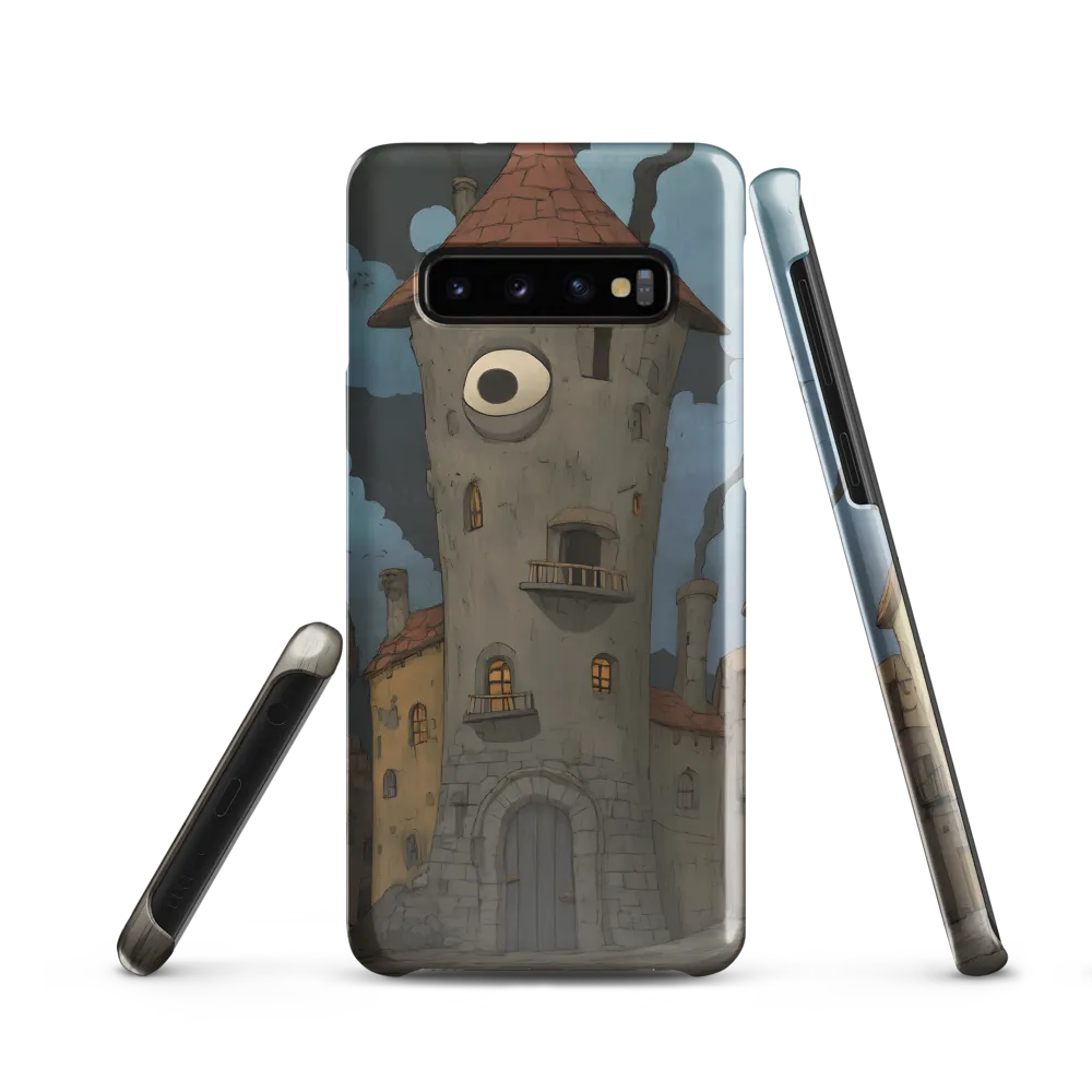 The Enigmatic Watchtower | Phone Case |  S10 | Snap Case | Glossy
