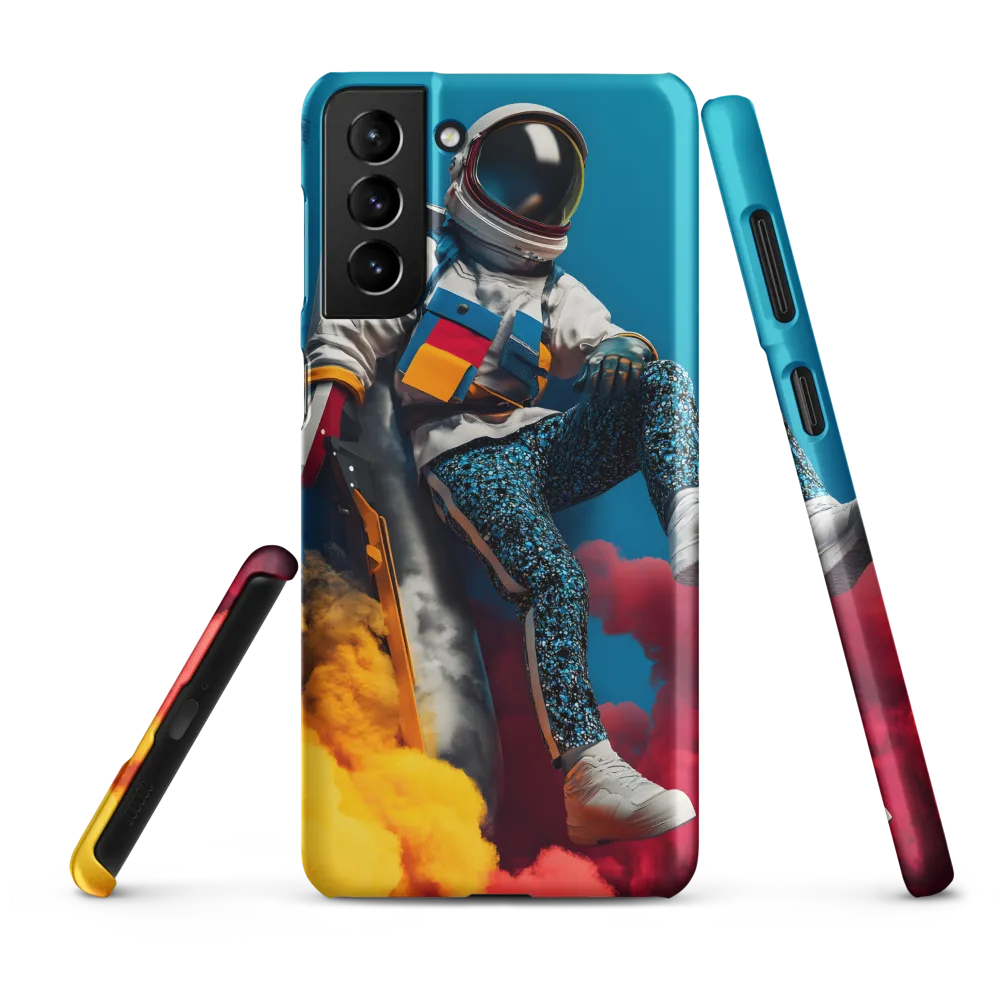 Lift Off: A Colorful Cosmic Journey