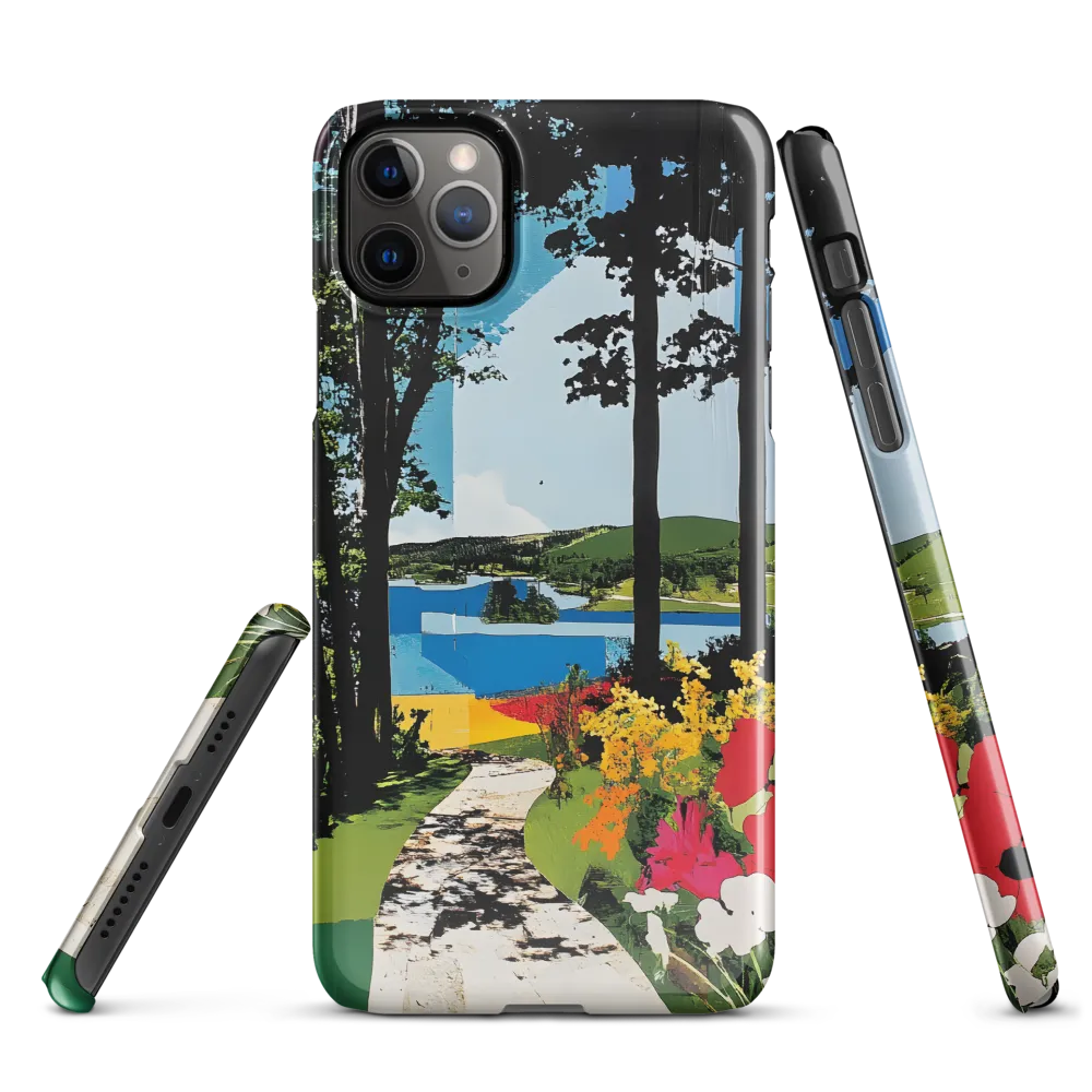 Tranquil Pathways | Phone Case |  11 Pro Max | Snap Case | Glossy