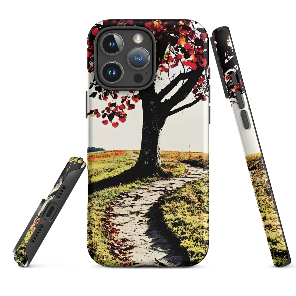 Autumn's Embrace | Phone Case |  16 Pro Max | Tough Case | Matte