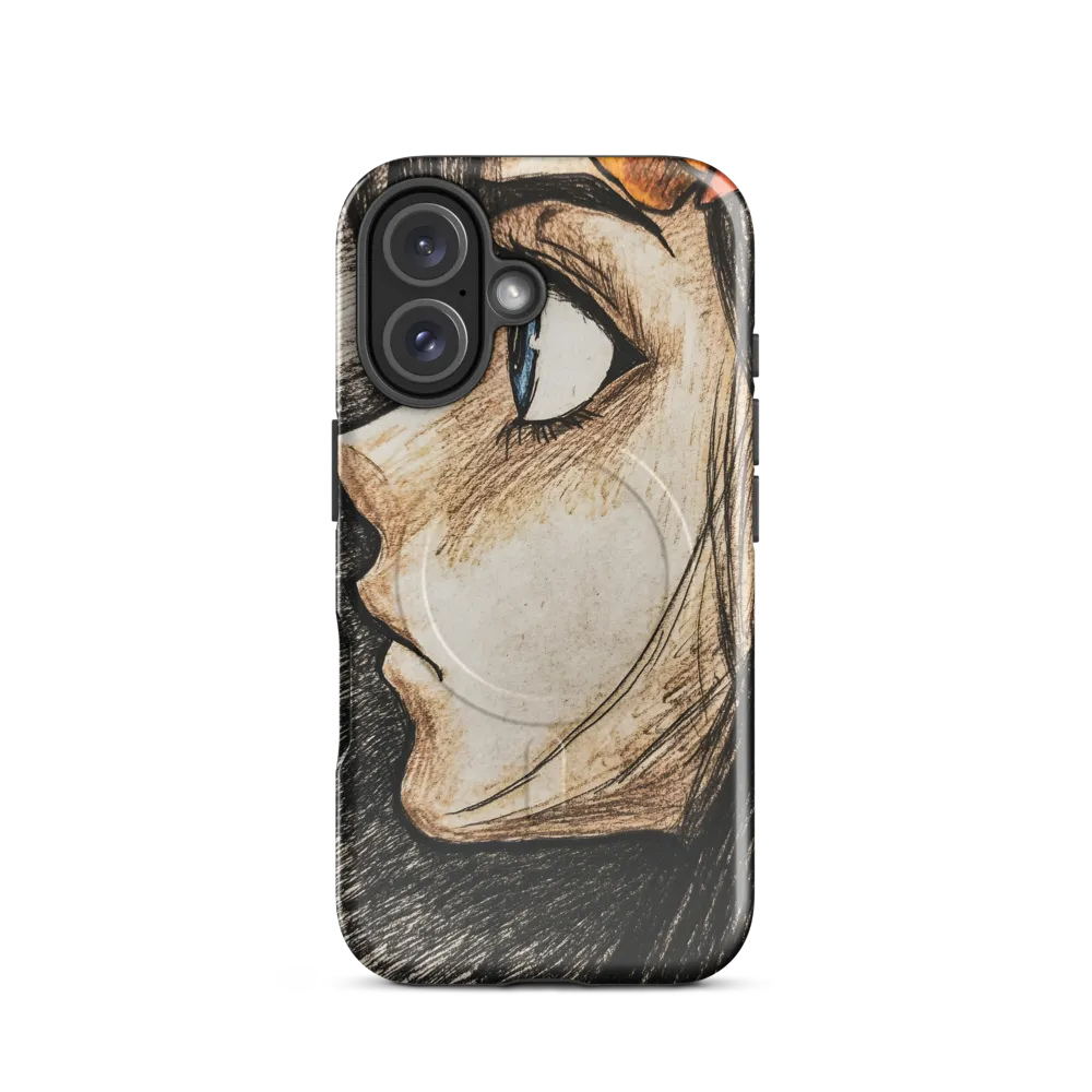 Reflections in Profile | Phone Case |  16 | MagSafe® Tough Case | Glossy