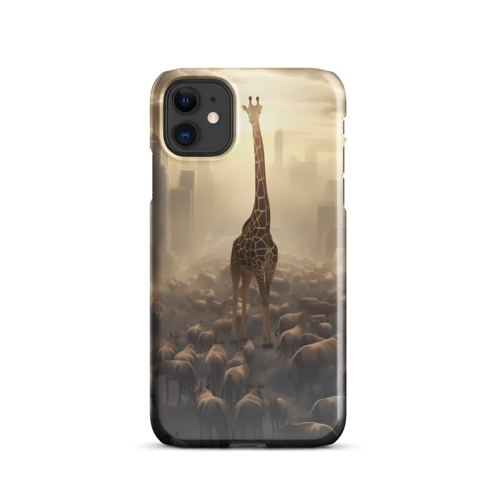 Urban Serengeti: A Giraffe's Perspective