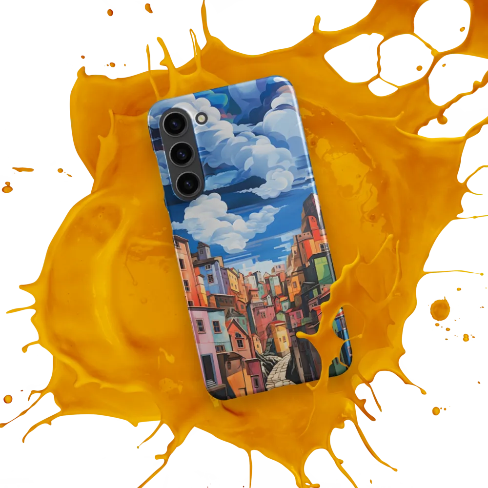 Whimsical Heights: A Vibrant Cityscape