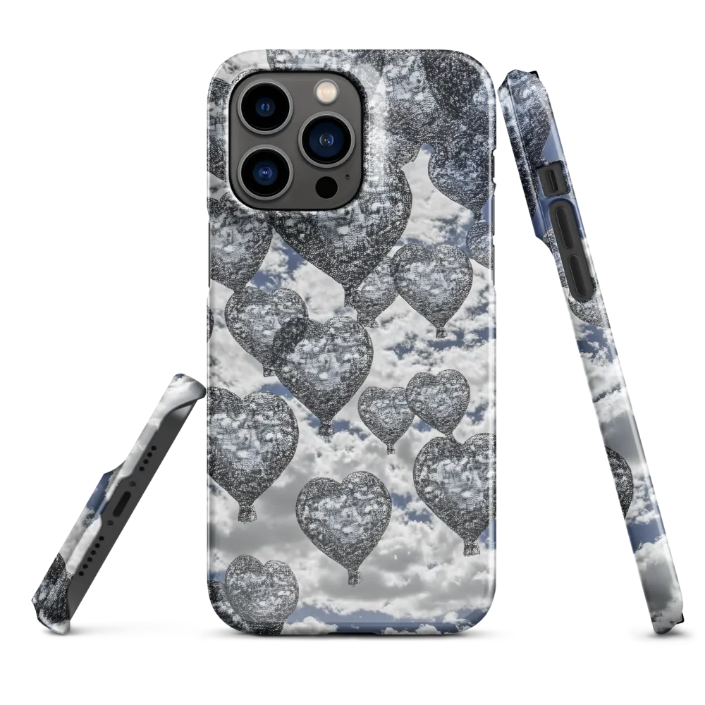 Whispers of Love in the Sky | Phone Case |  14 Pro Max | Snap Case | Glossy