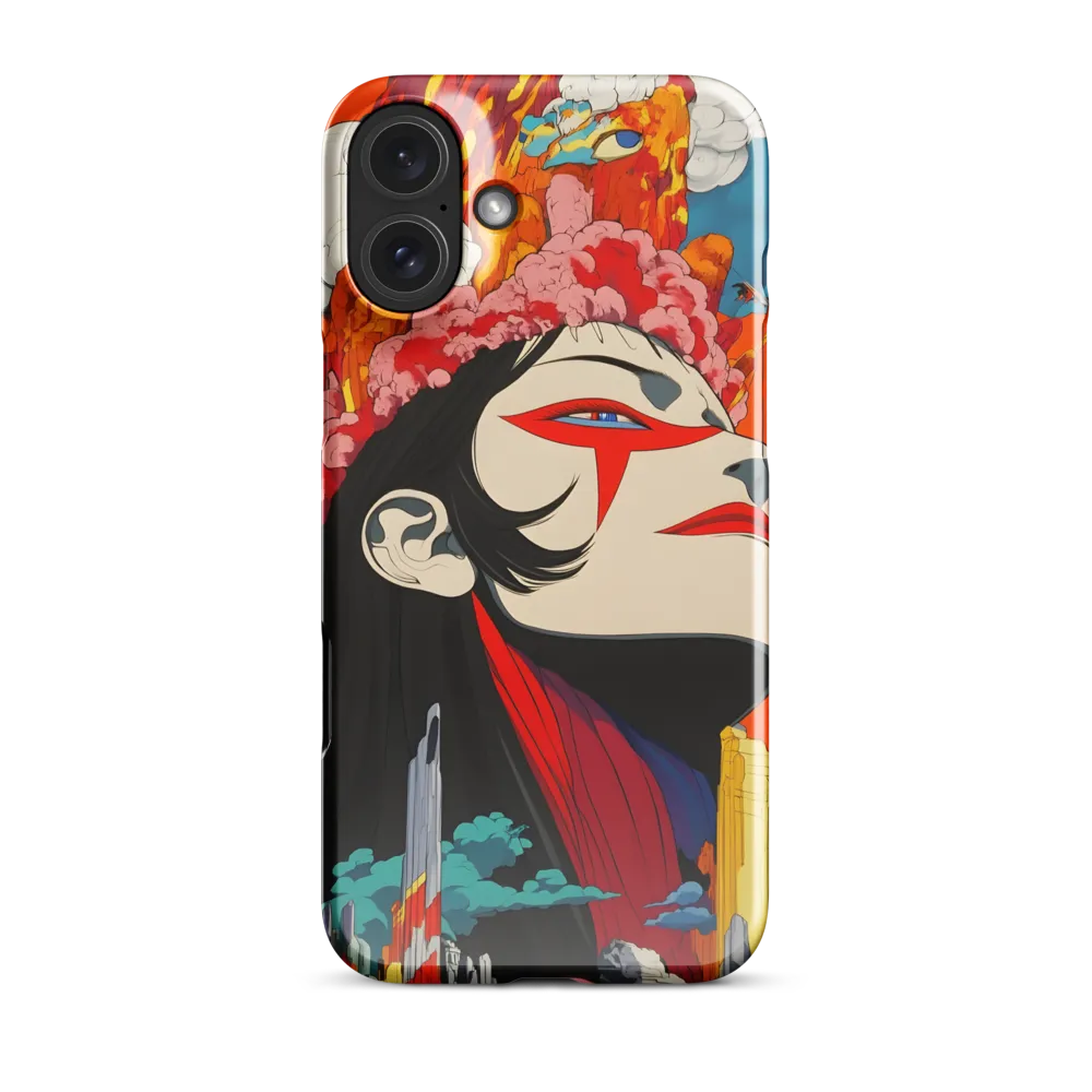 Eruption of Power | Phone Case |  16 Plus | Snap Case | Glossy