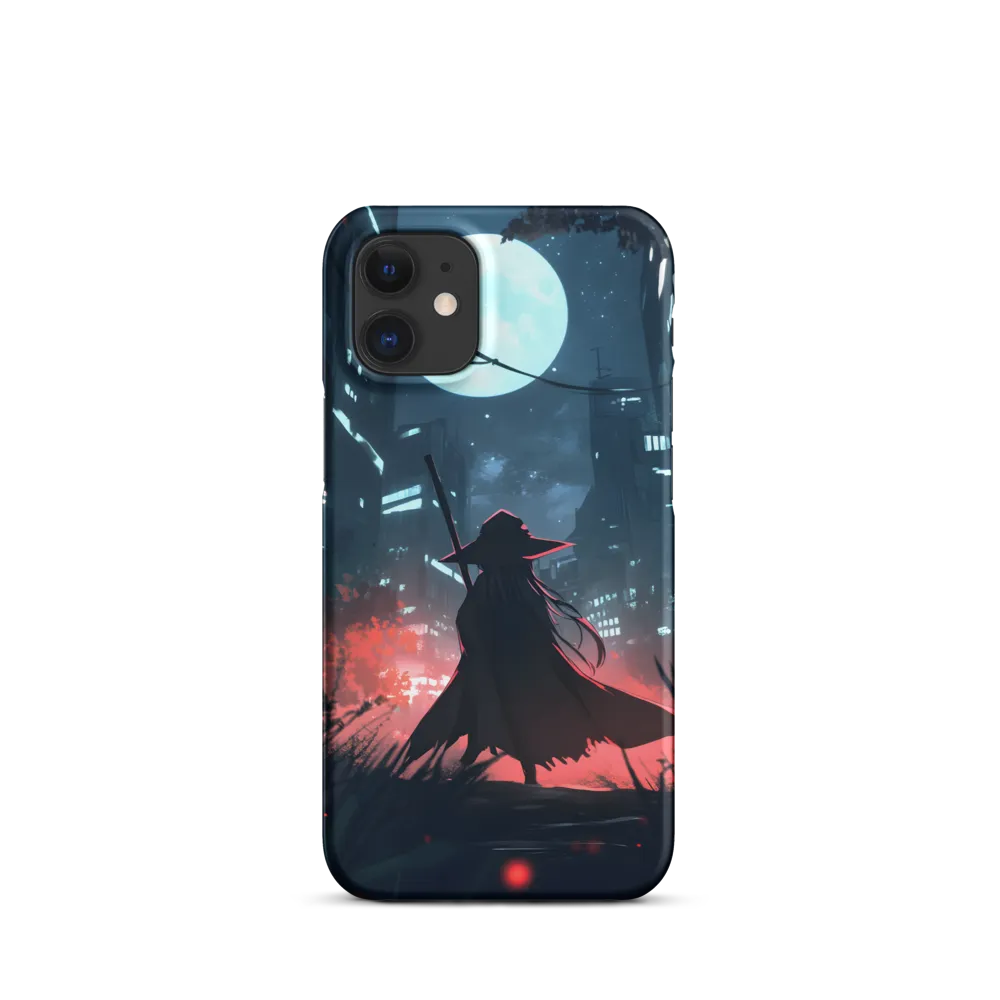 The Enigmatic Witch of the Night City