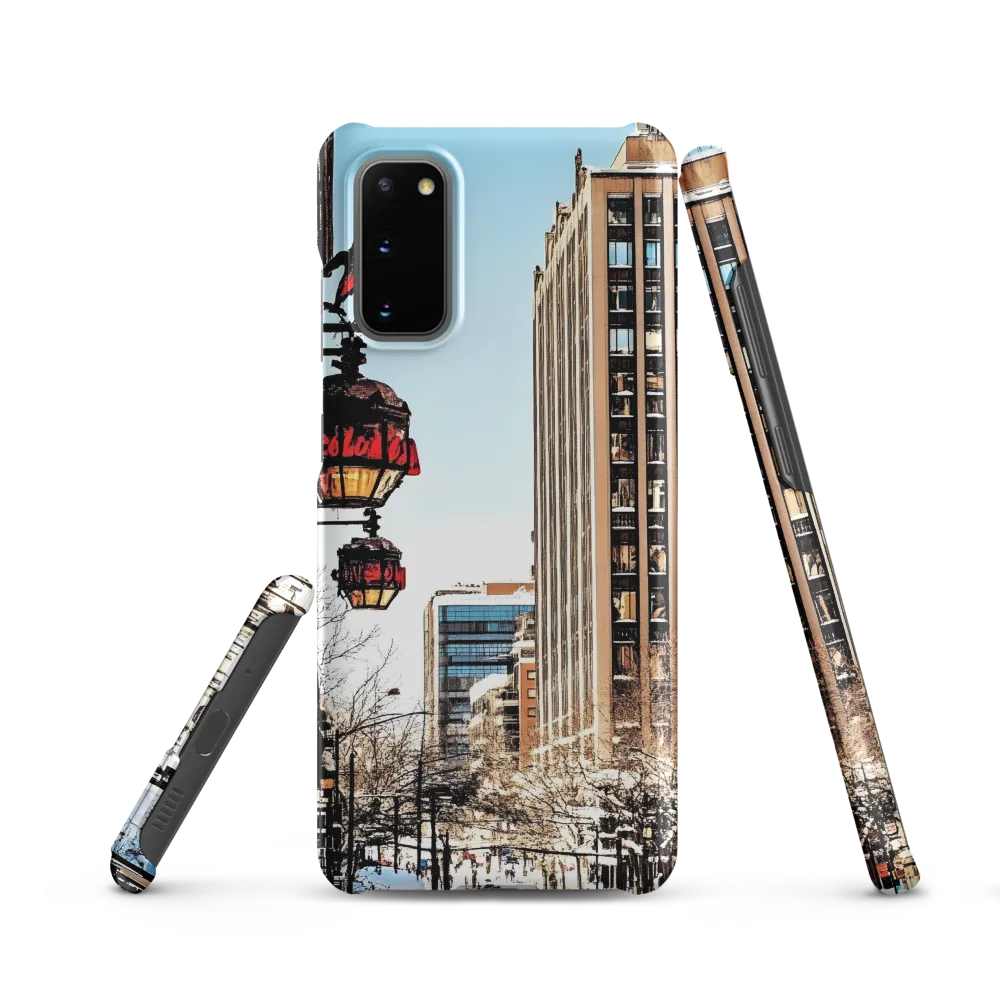 Winter's Urban Embrace