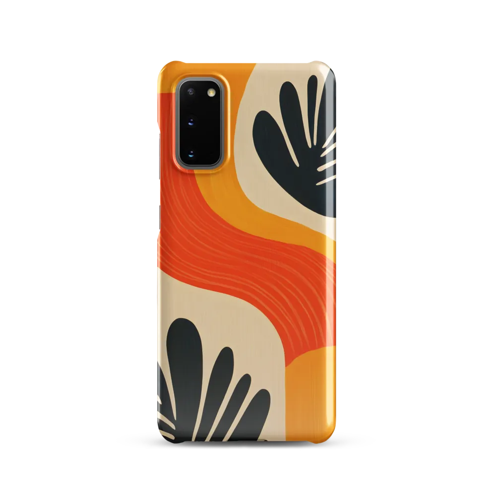 Flow of Nature | Phone Case |  S20 | Snap Case | Glossy