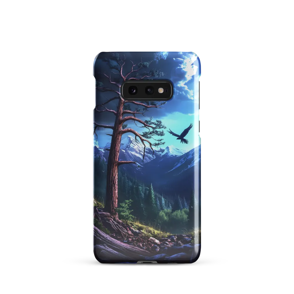 Majestic Solitude | Phone Case |  S10e | Snap Case | Glossy