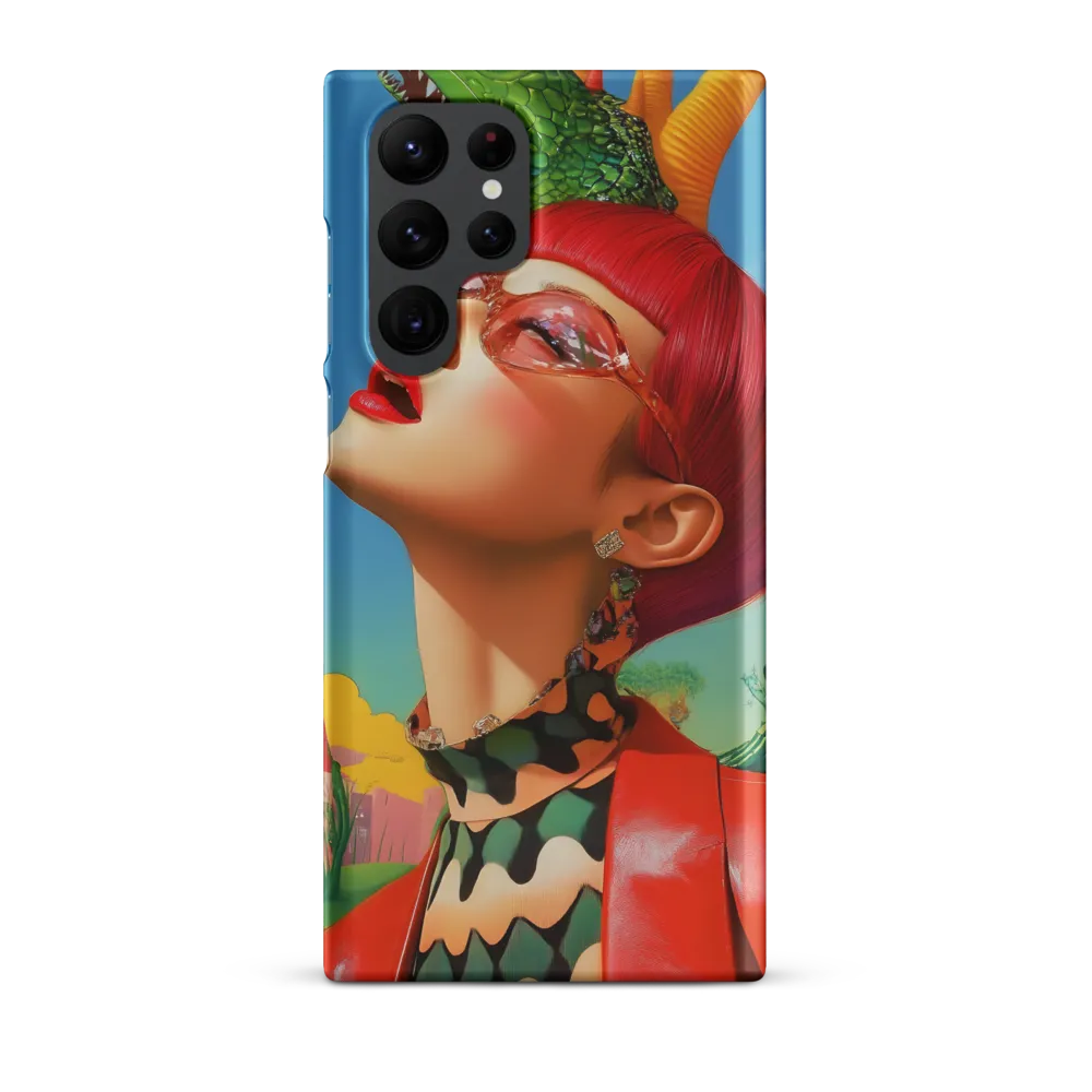 Whimsical Fantasy: A Surreal Portrait