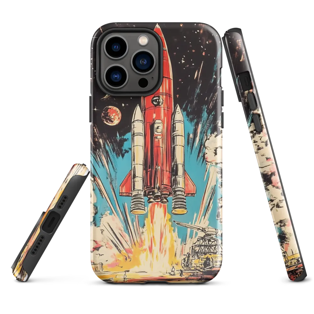 Ignition: A Retro Journey into Space