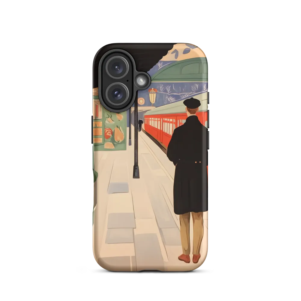 A Moment at the Station | Phone Case