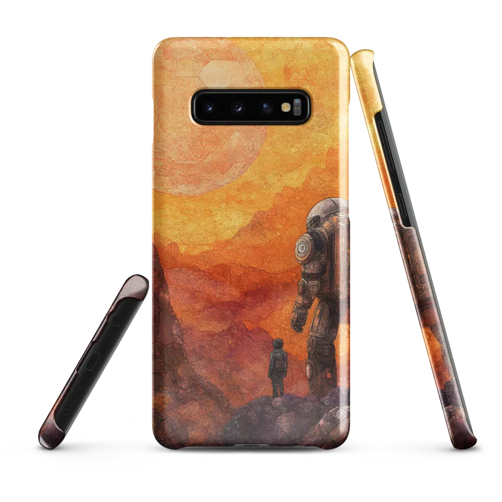 Gazing into the Unknown | Phone Case |  S10 Plus | Snap Case | Glossy