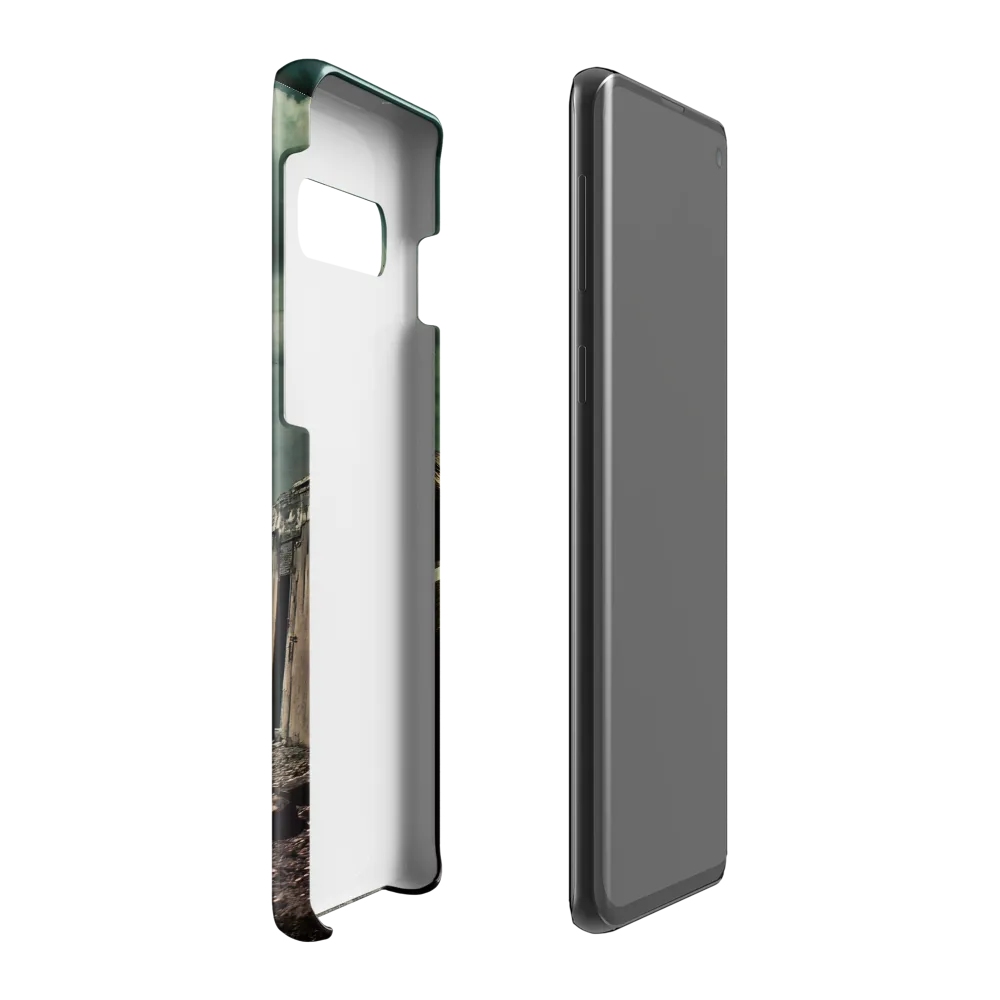 Ethereal Reflections: Identity in a Fragmented World | Phone Case |  S10 Plus | Snap Case | Glossy