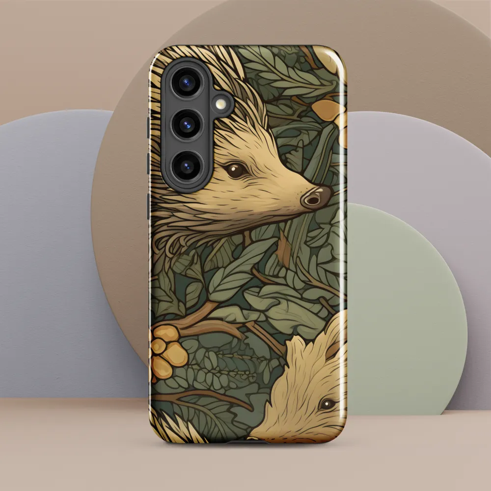 Whimsical Hedgehog Garden