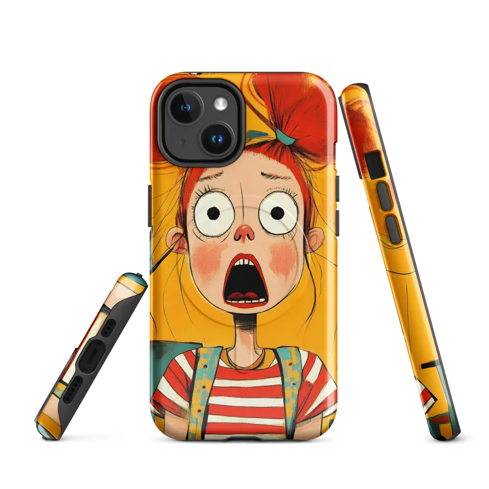 The Shock of Discovery | Phone Case |  14 | MagSafe® Tough Case | Glossy