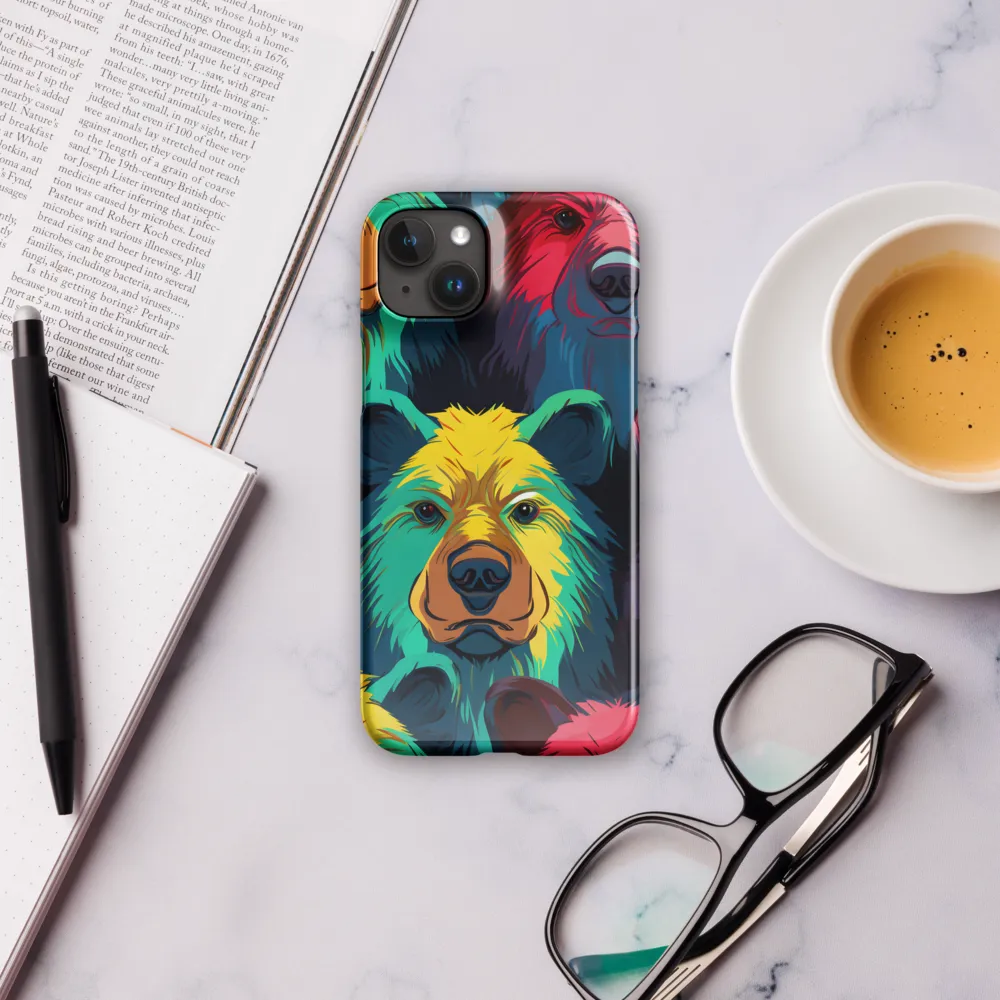 The Colorful Essence of Bears
