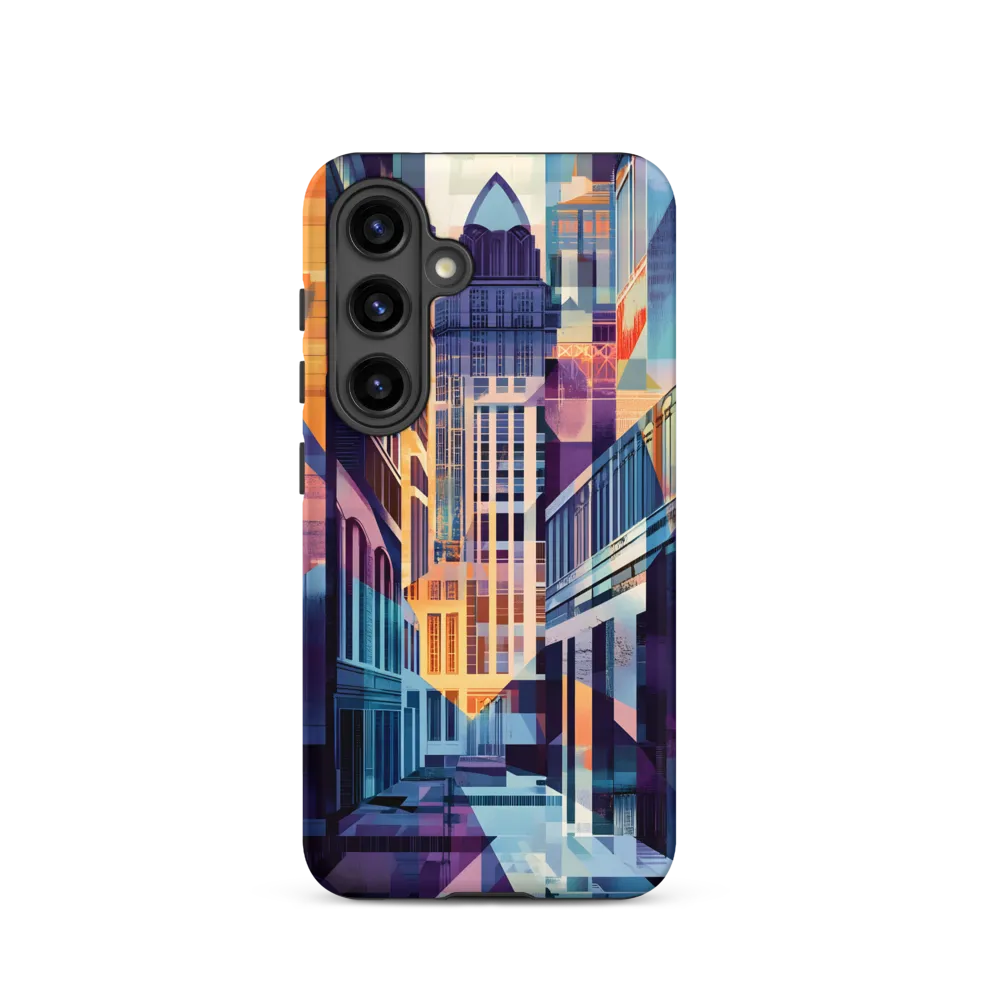 Urban Symphony: A Digital Cityscape
