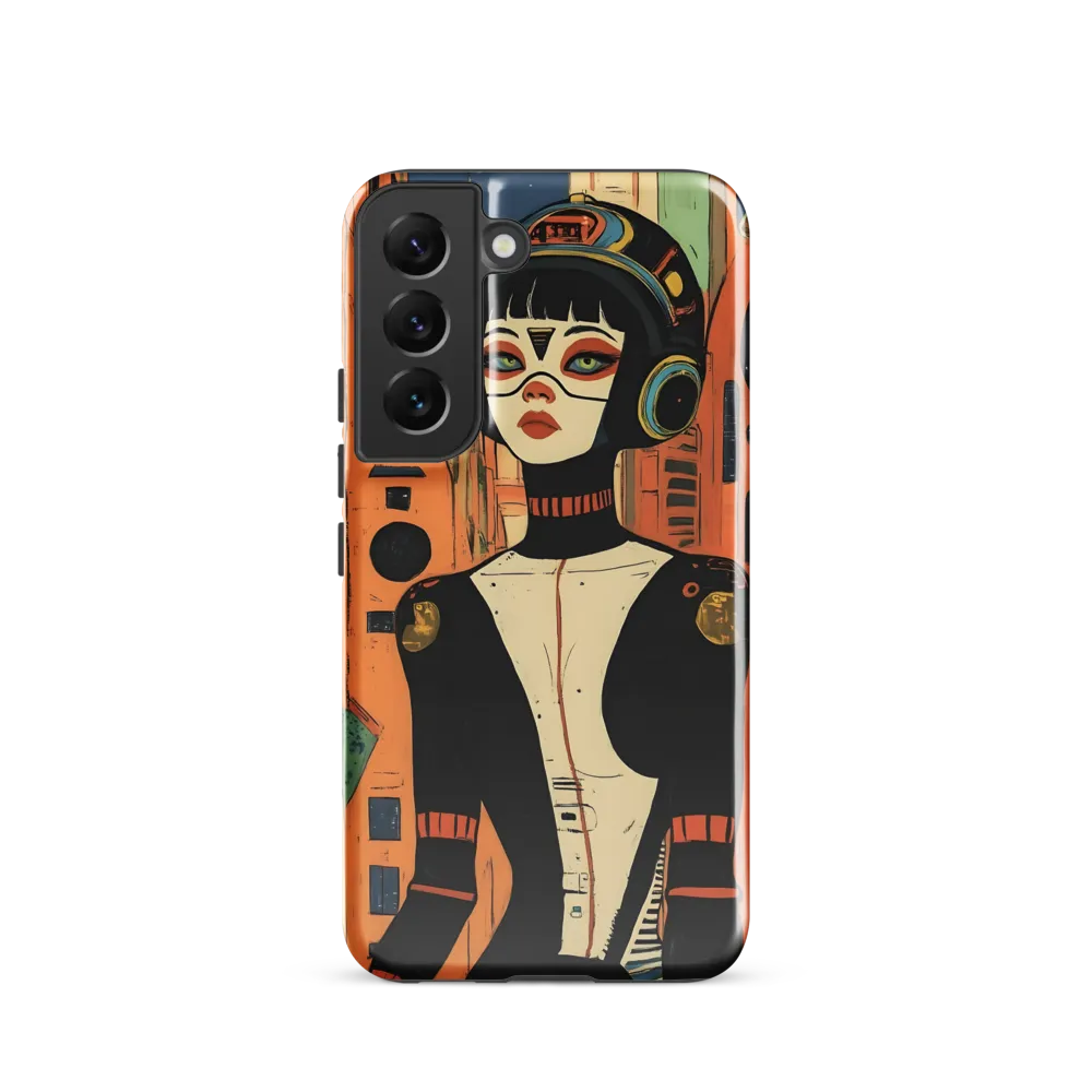 Futuristic Portrait of a Woman