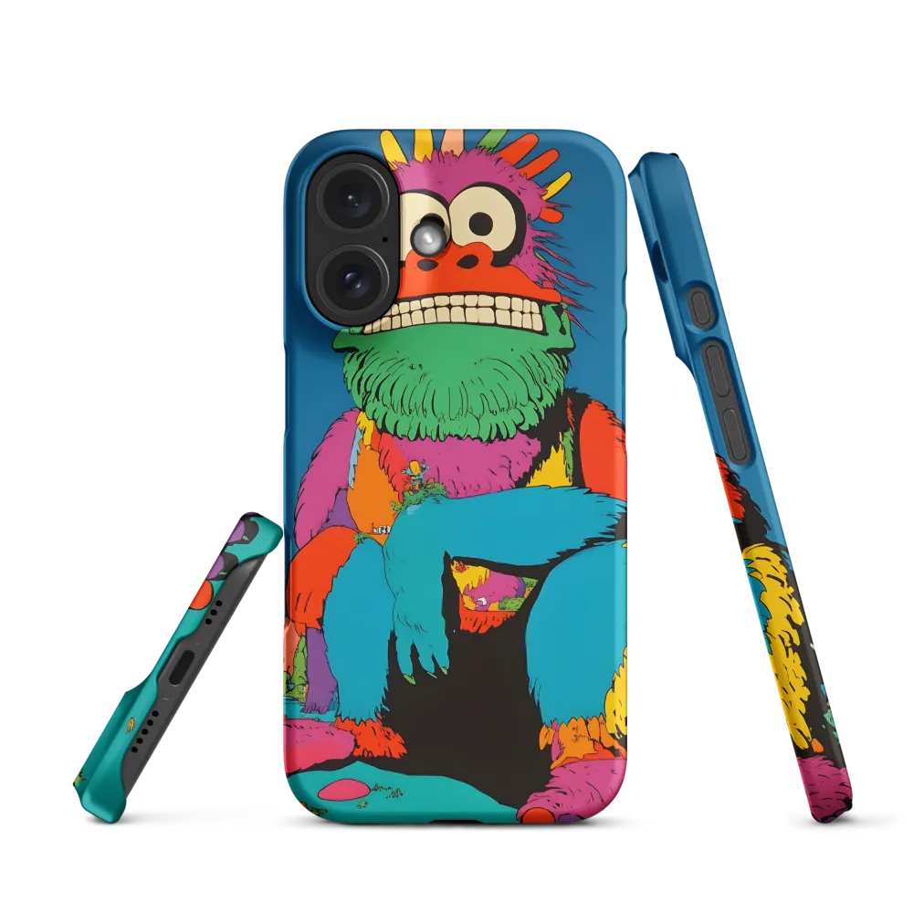Whimsical Giant: A Playful Monster Encounter