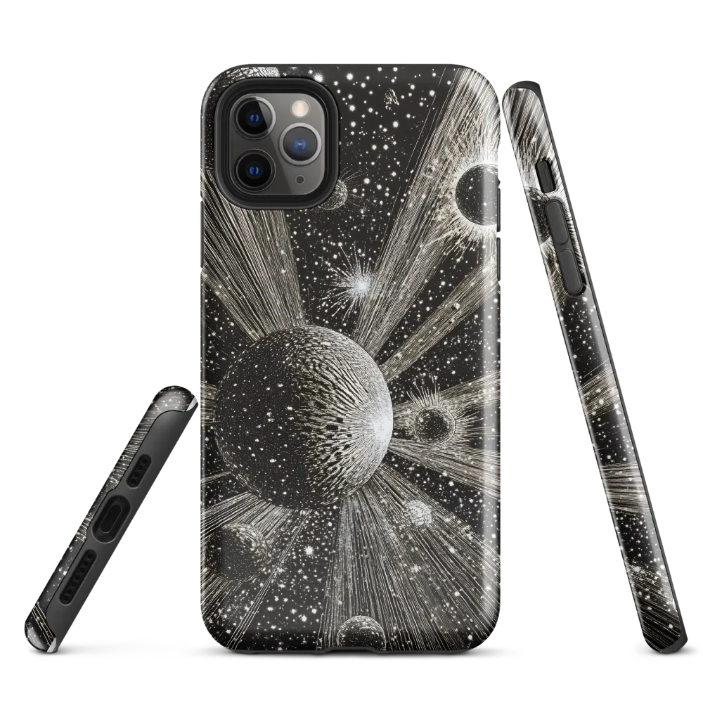 Cosmic Symphony | Phone Case |  11 Pro Max | Tough Case | Glossy