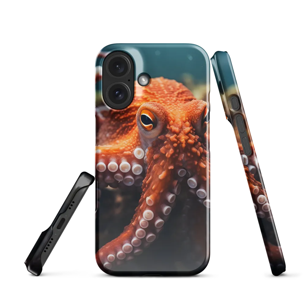 Curious Depths | Phone Case |  16 | Snap Case | Glossy