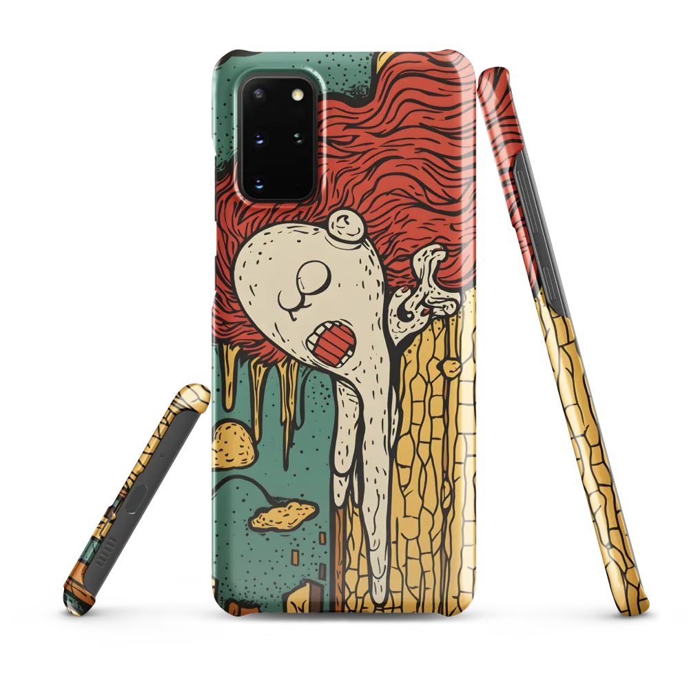 Whimsical Gaze from the Cliff