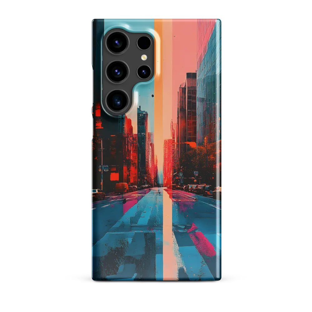 Urban Symphony: A Surreal Encounter