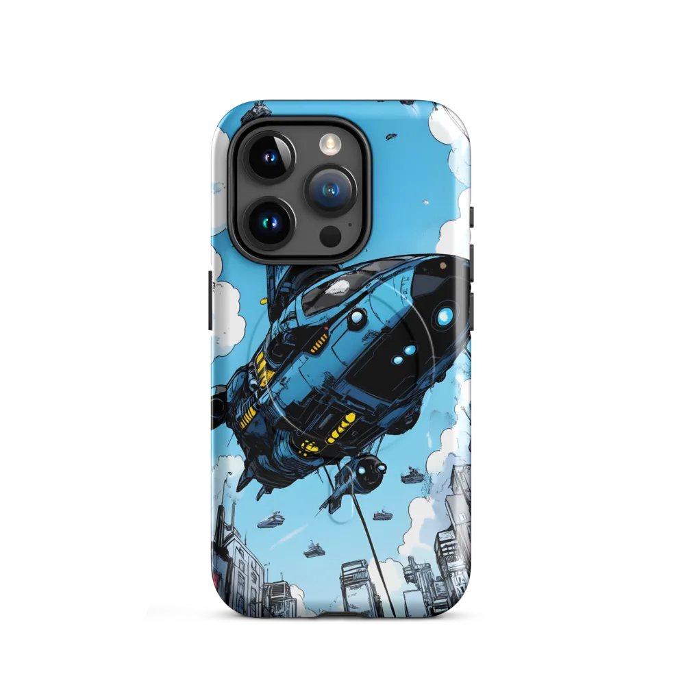 Skyward: A Journey Through the Futuristic City