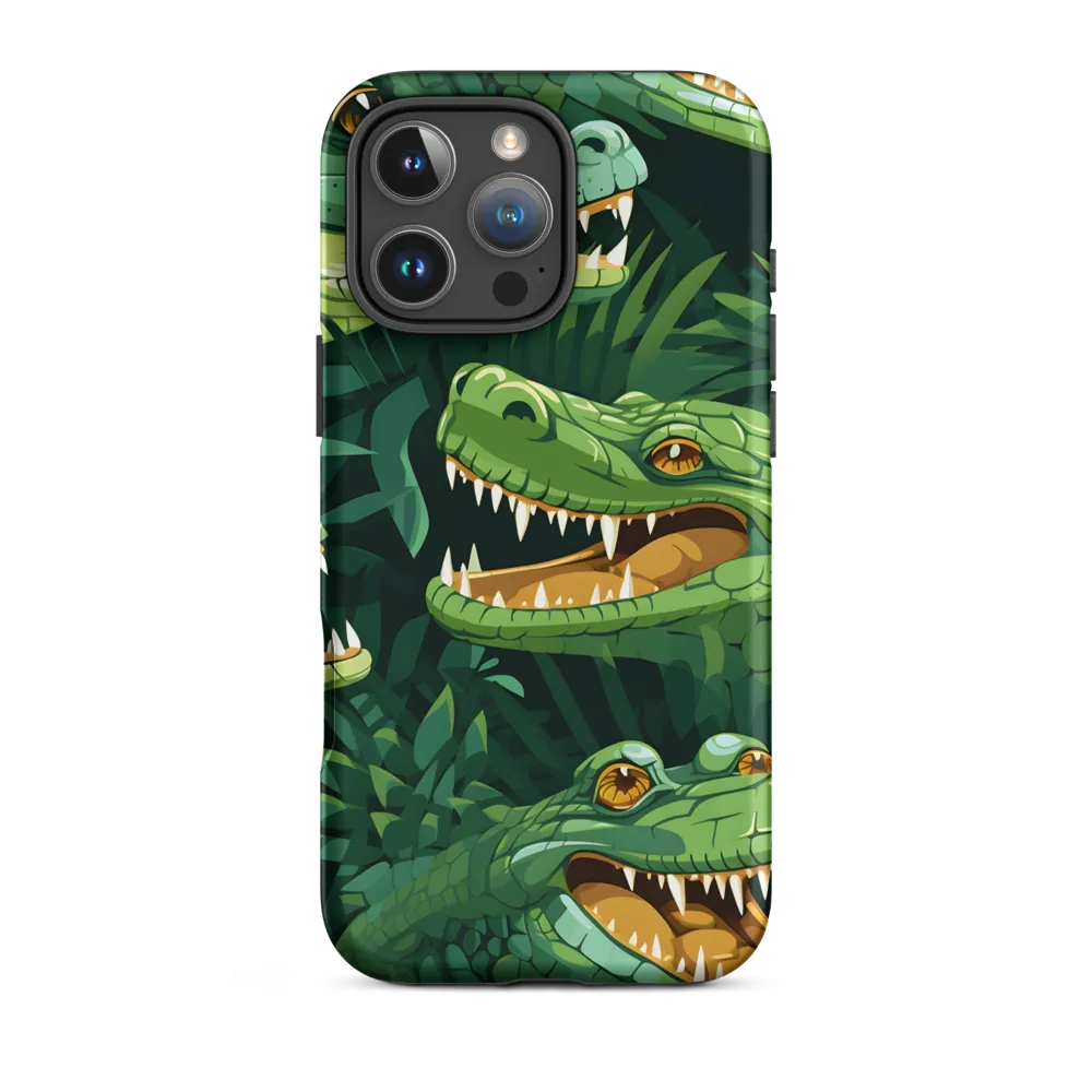 Fierce Crocodilian Medley