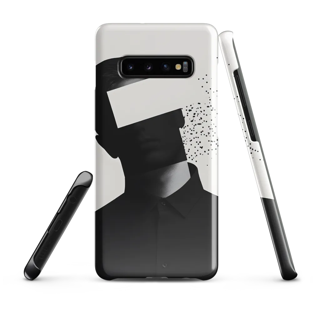 Fragmented Identity | Phone Case |  S10 Plus | Snap Case | Glossy