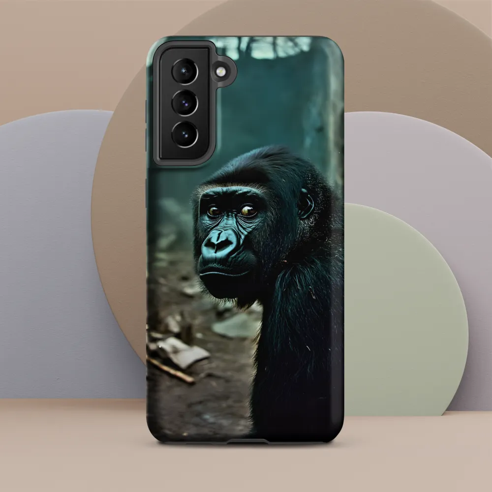 Gorilla in Contemplation