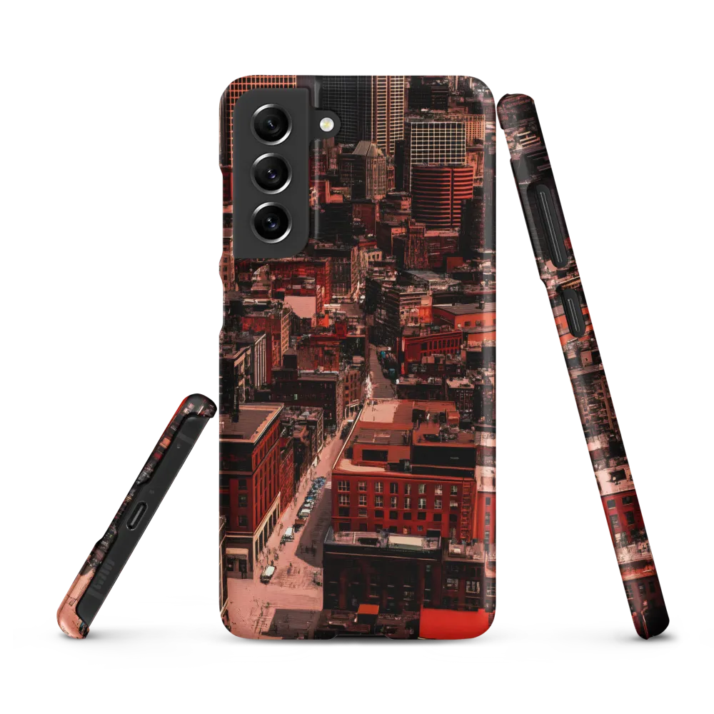 Urban Mosaic: Aerial Perspective