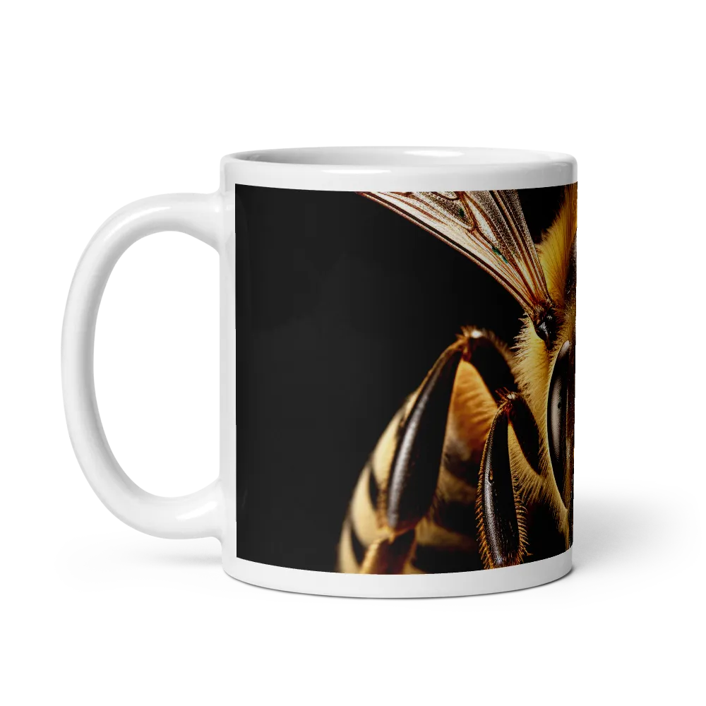 The Majesty of the Honeybee | Mugs | Multiple Sizes & Colors