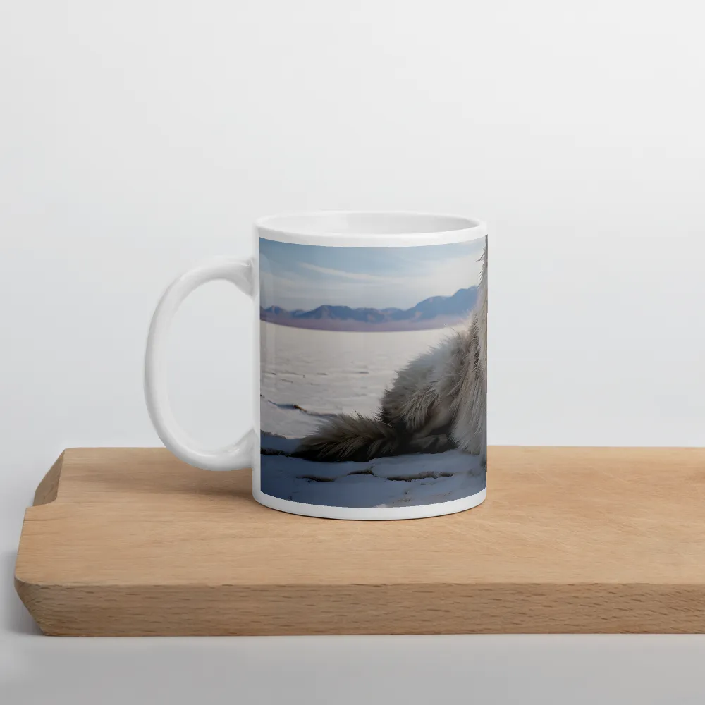 Guardian of the Salt Flats | Mug with White inside | 11 oz