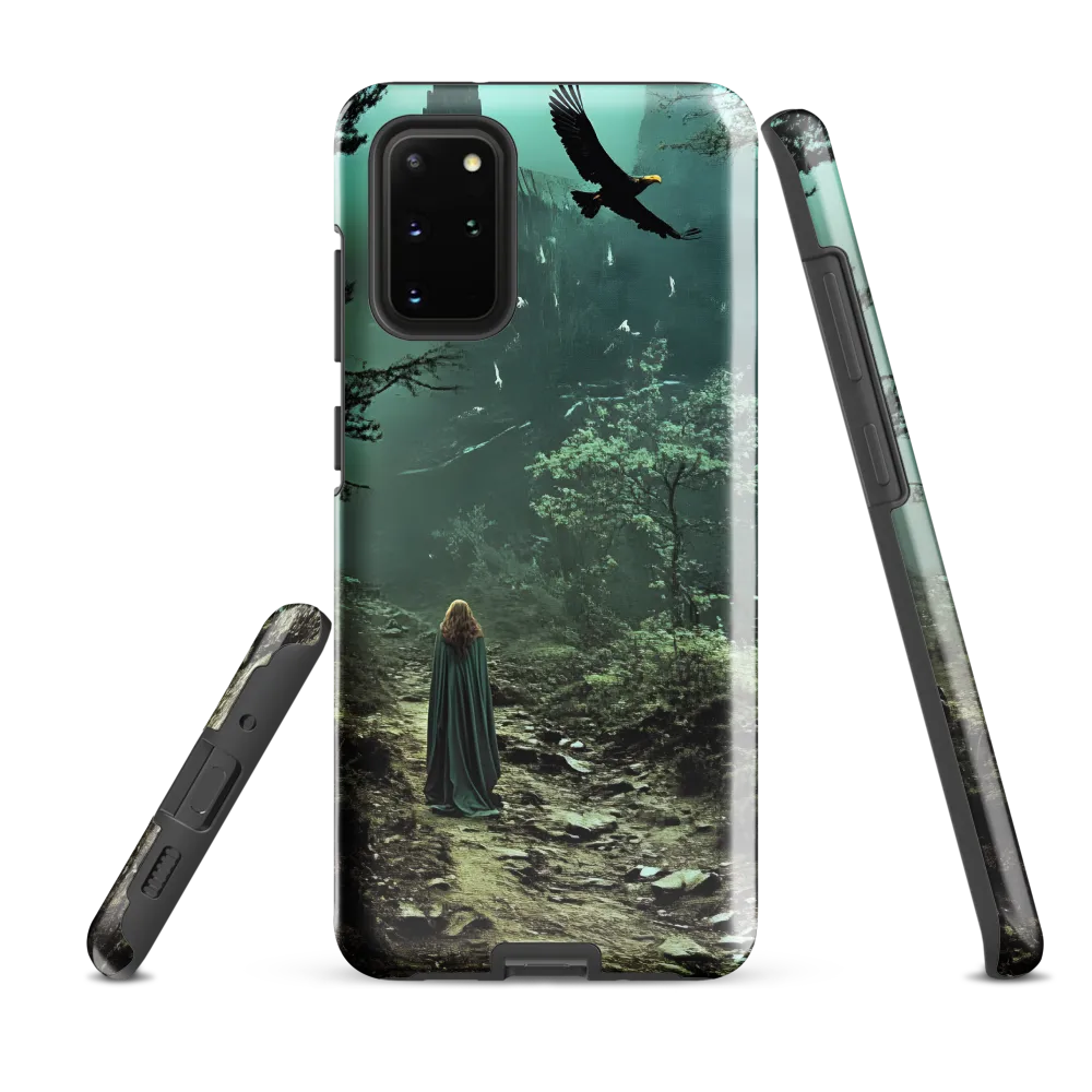 The Echo of Freedom | Phone Case |  S20 Plus | Tough Case | Glossy