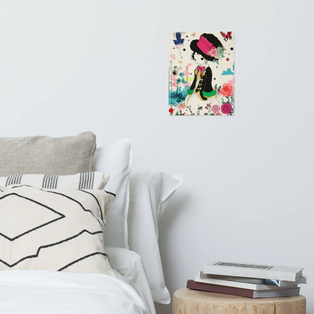 Whimsical Garden Reverie | Poster | 11″×14″